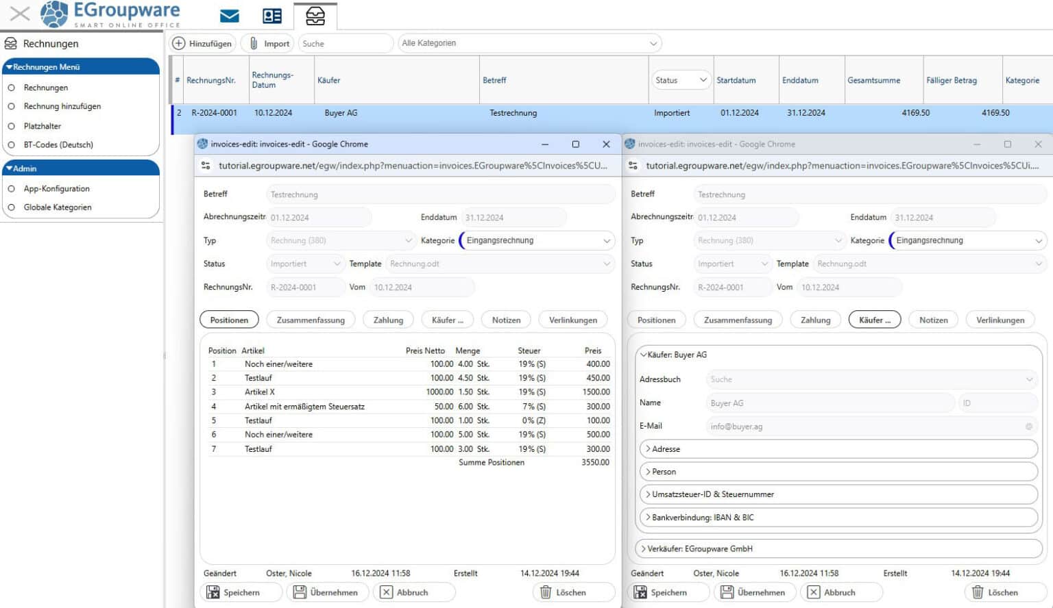 La Fatturazione Elettronica Diventa Facile Con Egroupware